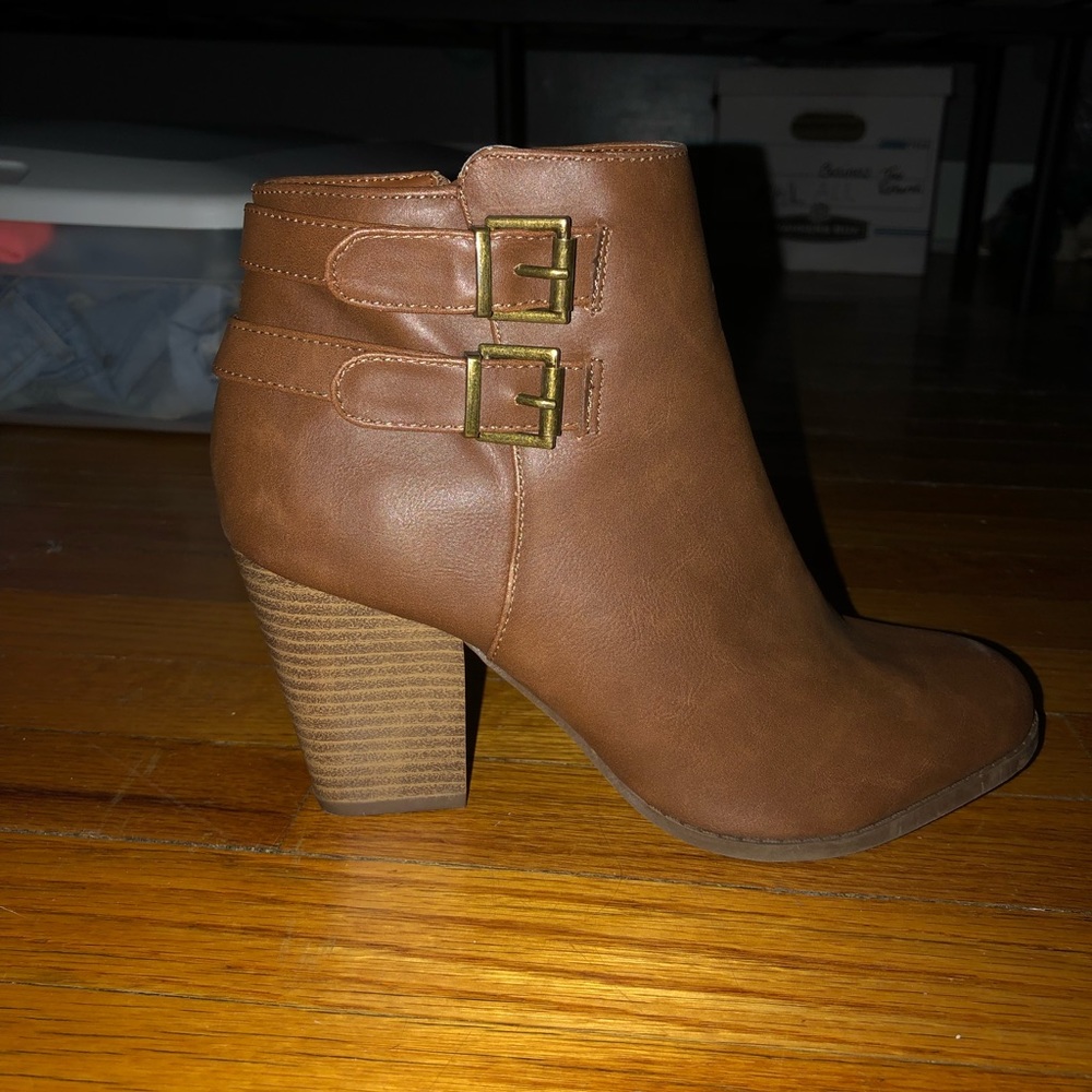 Brown Booties